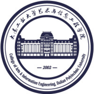 大连工业大学艺术与信息工程学院图标