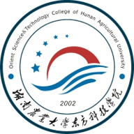湖南农业大学东方科技学院图标