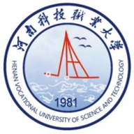 河南科技职业大学图标