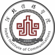 河北传媒学院图标