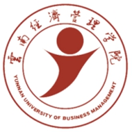 云南经济管理学院图标