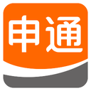 申通快递图标