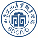 山东文化产业职业学院图标