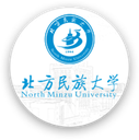 北方民族大学图标