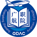 广东肇庆航空职业学院图标