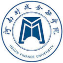河南财政金融学院图标