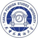 天津外国语大学图标