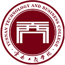 云南工商学院图标