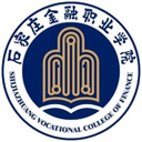 石家庄金融职业学院图标