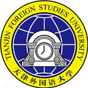 天津外国语大学滨海外事学院图标