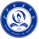 山西医药学院图标