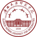 广西民族师范学院图标