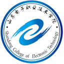 山东电子职业技术学院图标