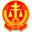 江苏法院网图标