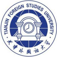 天津外国语大学图标