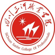四川三河职业学院图标