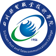 四川邮电职业技术学院图标