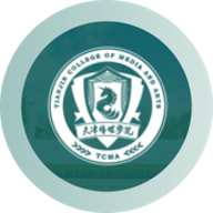 天津传媒学院图标