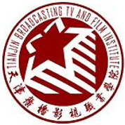 天津广播影视职业学院图标
