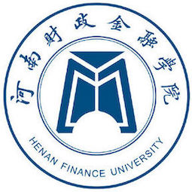 河南财政金融学院图标