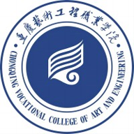 重庆艺术工程职业学院图标