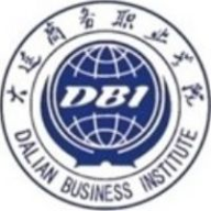 大连商务职业学院图标
