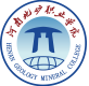 河南地矿职业学院图标