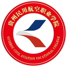 贵州民用航空职业学院图标