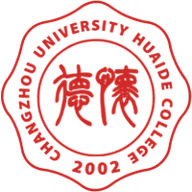 常州大学怀德学院图标