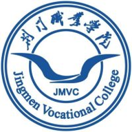 荆门职业学院图标