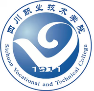 四川职业技术学院图标