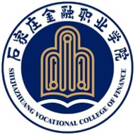 石家庄金融职业学院图标