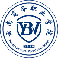 云南商务职业学院图标
