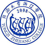 同济大学浙江学院图标