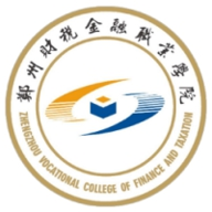 郑州财税金融职业学院图标