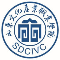 山东文化产业职业学院图标