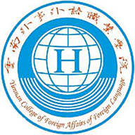 云南外事外语职业学院图标