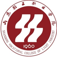 山东轻工职业学院图标