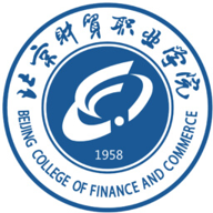 北京财贸职业学院图标