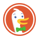Значок DuckDuckGo